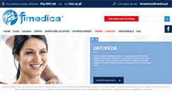 Desktop Screenshot of fimedica.pl