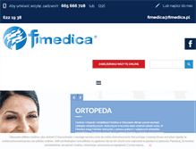 Tablet Screenshot of fimedica.pl
